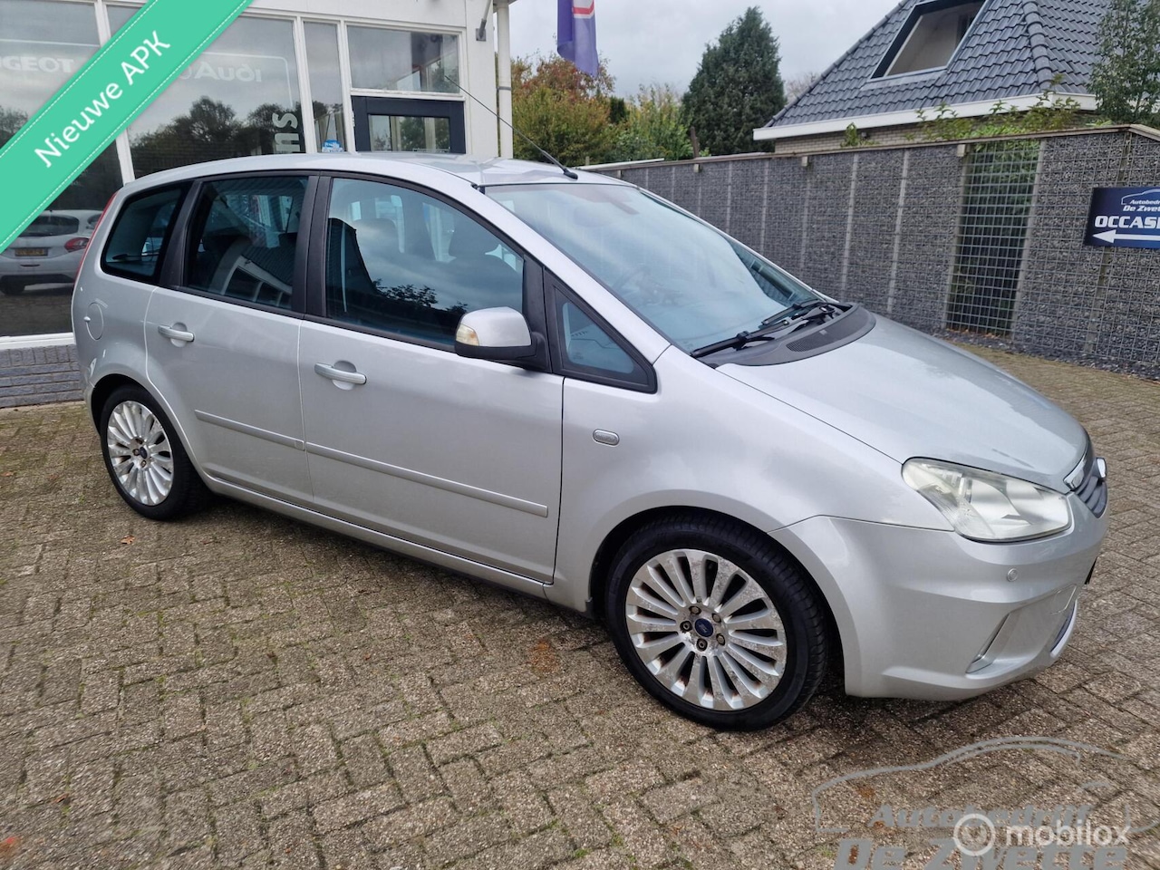 Ford C-Max - 1.8-16V Limited Met nieuwe Apk tot 10-2026 - AutoWereld.nl