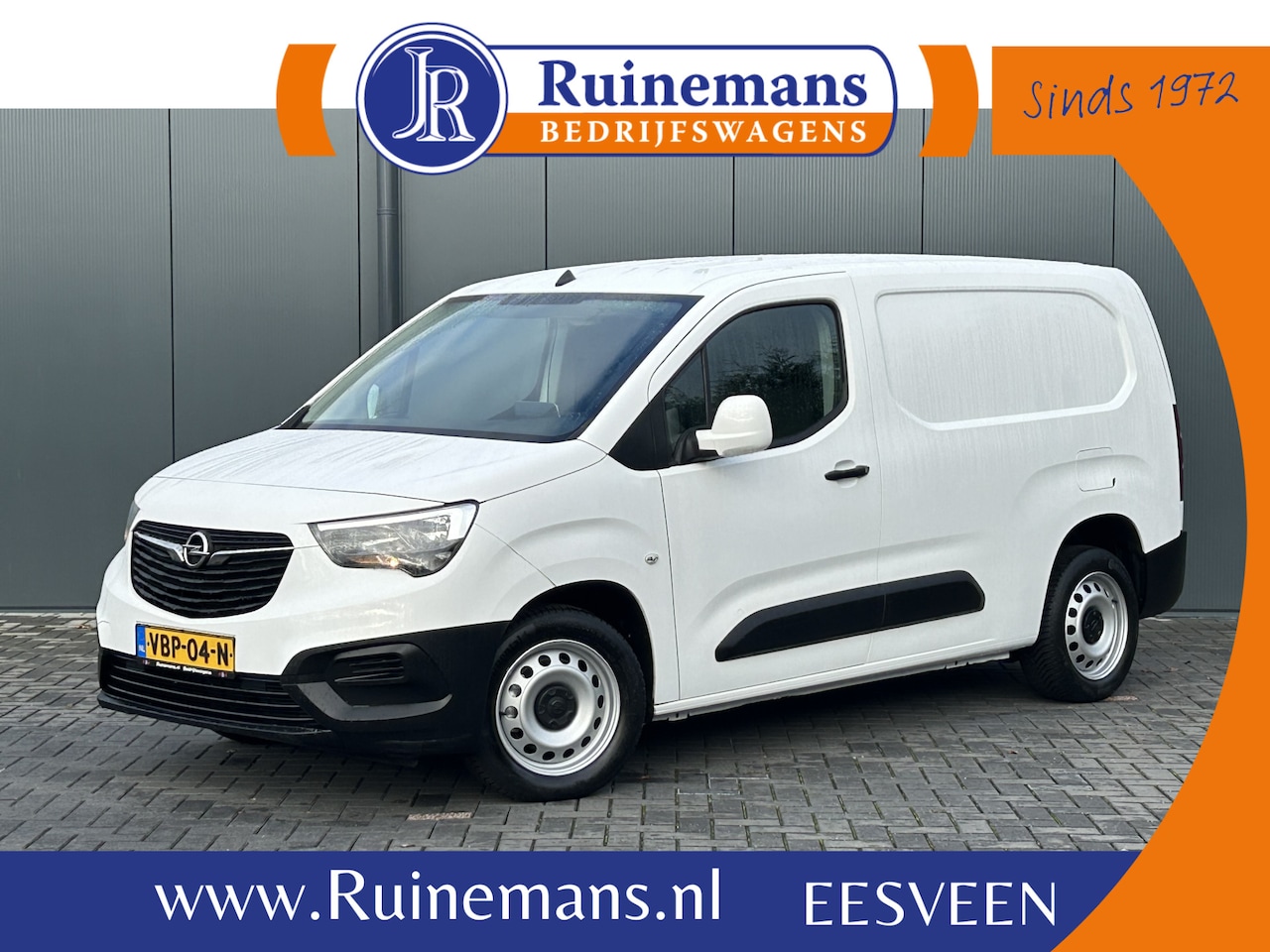 Opel Combo - 1.5D 102 PK / L2H1 / 1e EIG. / 89.125 KM !! / INRICHTING / AIRCO / CRUISE / NAVI / APPLE C - AutoWereld.nl