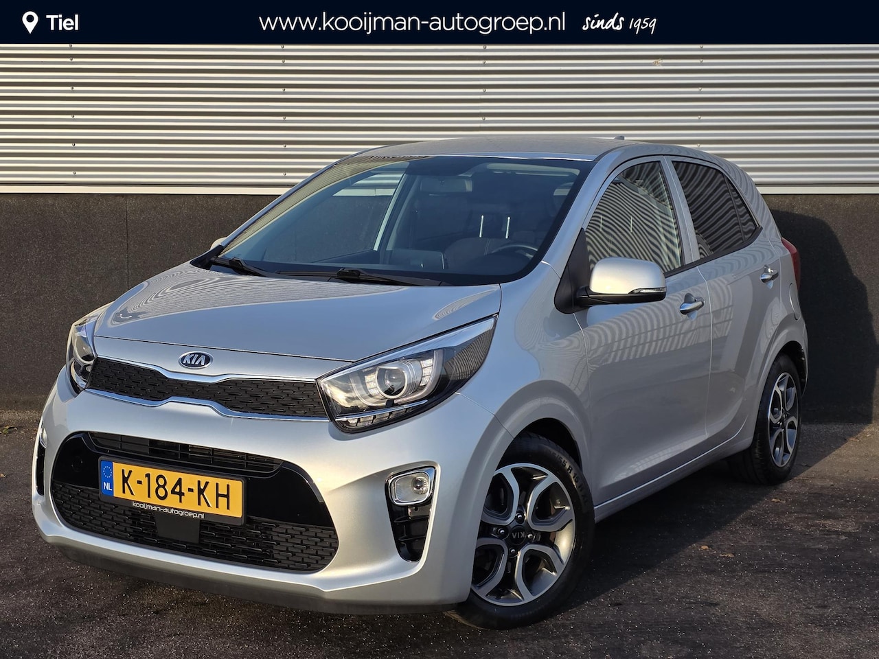 Kia Picanto - 1.0 DPi Dynamicplusline Nieuw geleverd, 1e eign, Dealeronderhouden, Smart key, Parkeersens - AutoWereld.nl