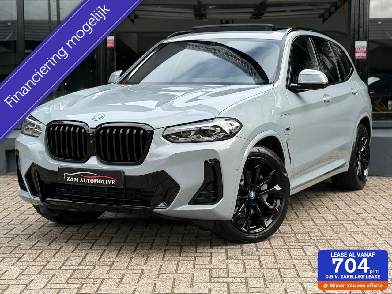 BMW X3 - xDrive30e Hybride M Sport Pano*Led*Carplay*360*Navi* - AutoWereld.nl