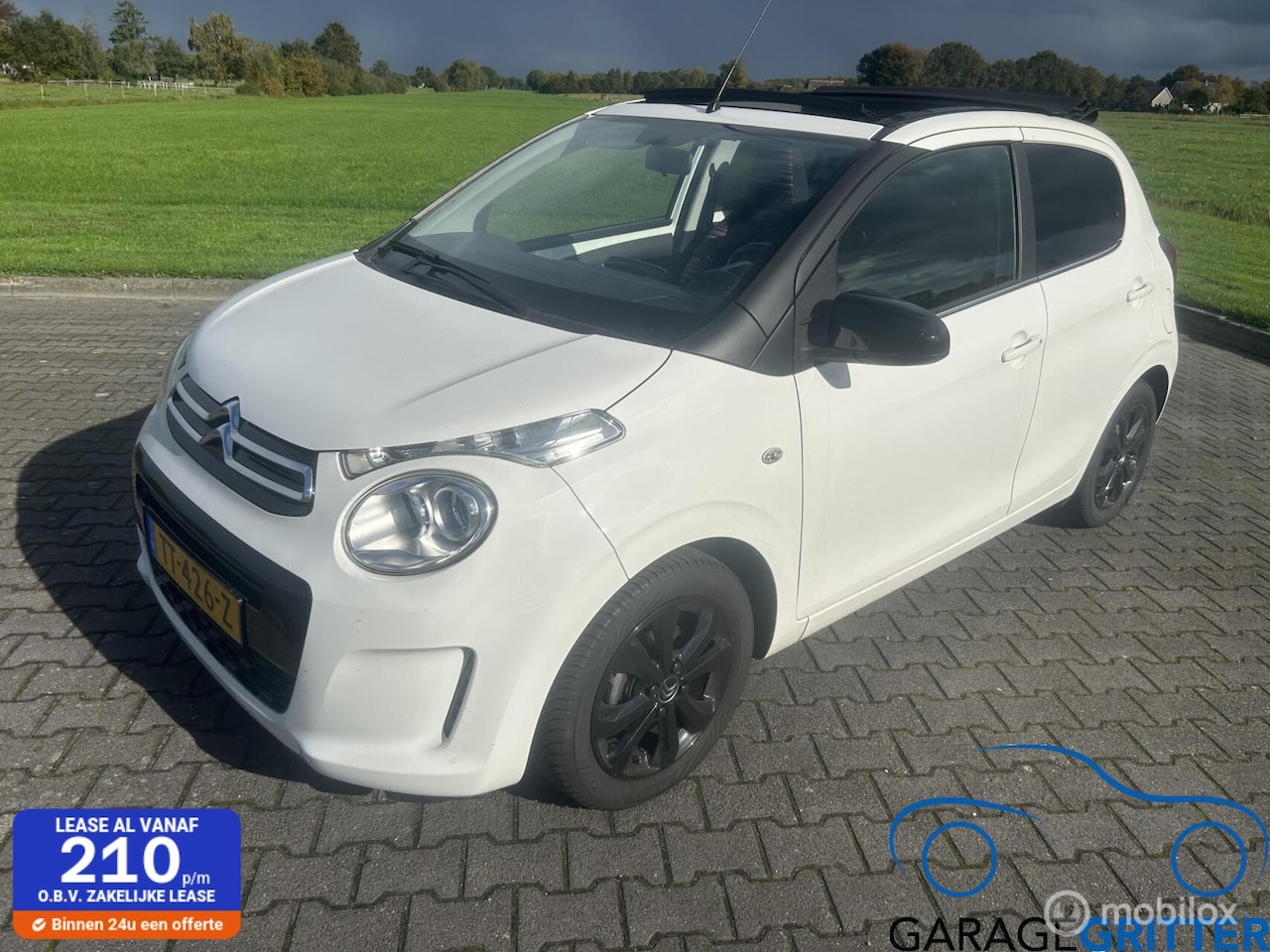 Citroën C1 - 1.0 VTi Airscape Shine 1.0 VTi Airscape Shine - AutoWereld.nl