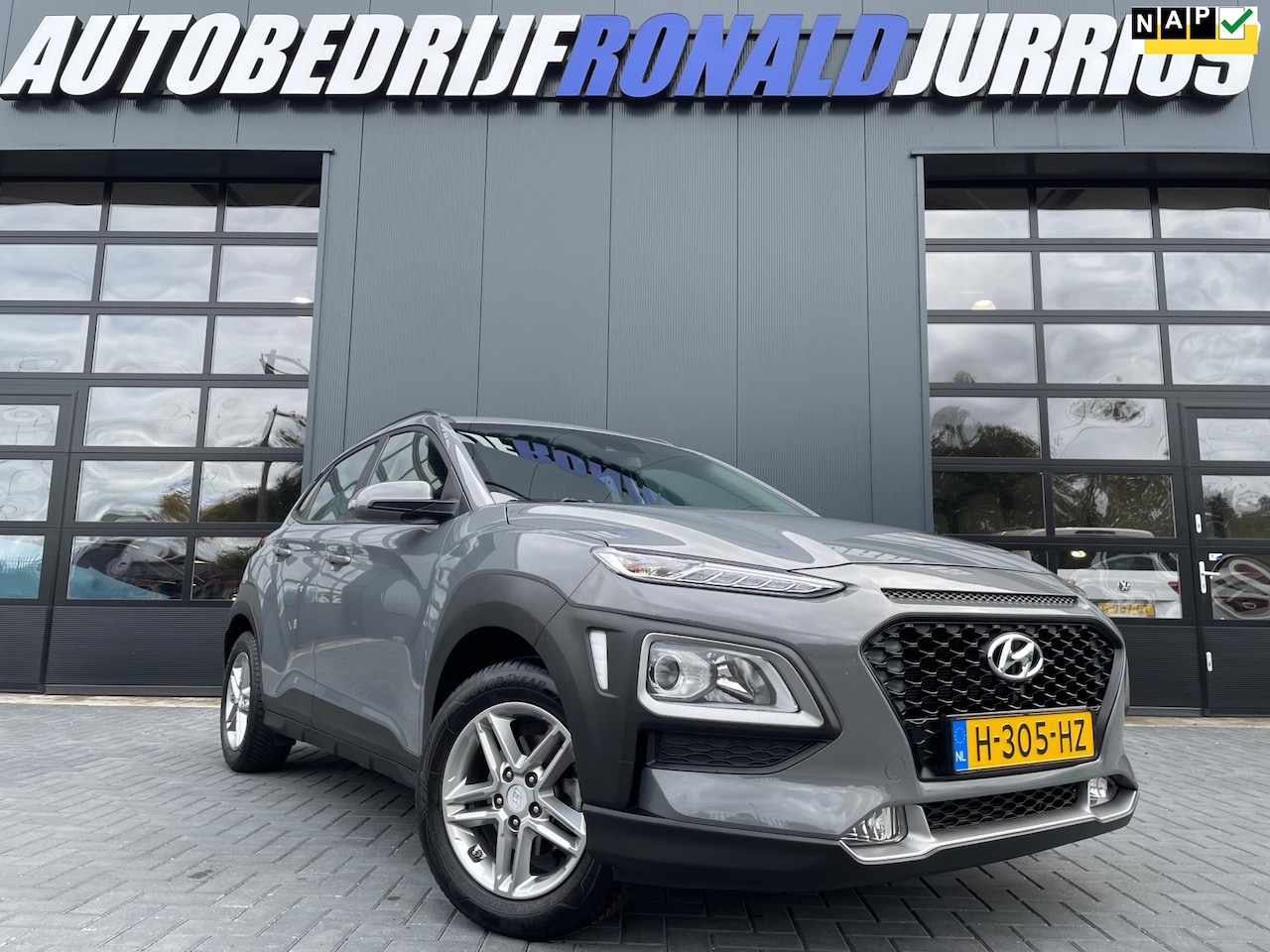 Hyundai Kona - 1.0 T-GDI Comfort NL.Auto/Trekhaak/Carplay/Climatronic/Cruise-control/2De eigenaar/Dealer - AutoWereld.nl