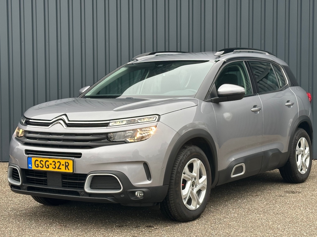 Citroën C5 Aircross - 1.2 PureTech 130pk Feel | Carplay I Navigatie By App I Stoelverwarming | Cruise control | - AutoWereld.nl