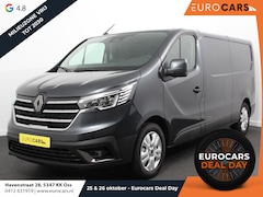 Renault Trafic - 2.0 Blue dCi 150 EDC T30 L2H1 Advance Navigatie Airco Lichtmetalen velgen Betimmering Trek