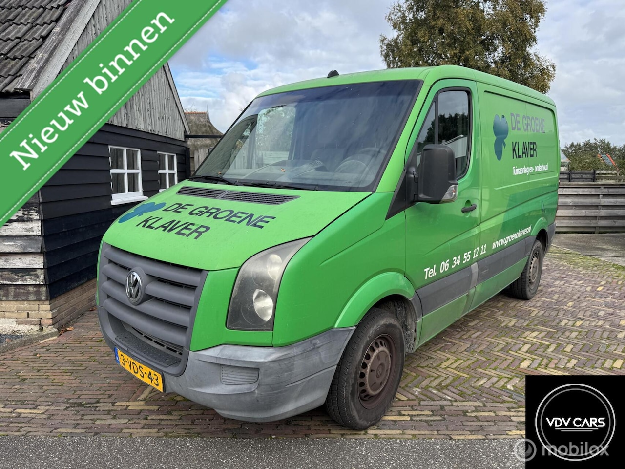 Volkswagen Crafter - Bestel 28 2.5 TDI L1H1 Motor / Bak goed! - AutoWereld.nl