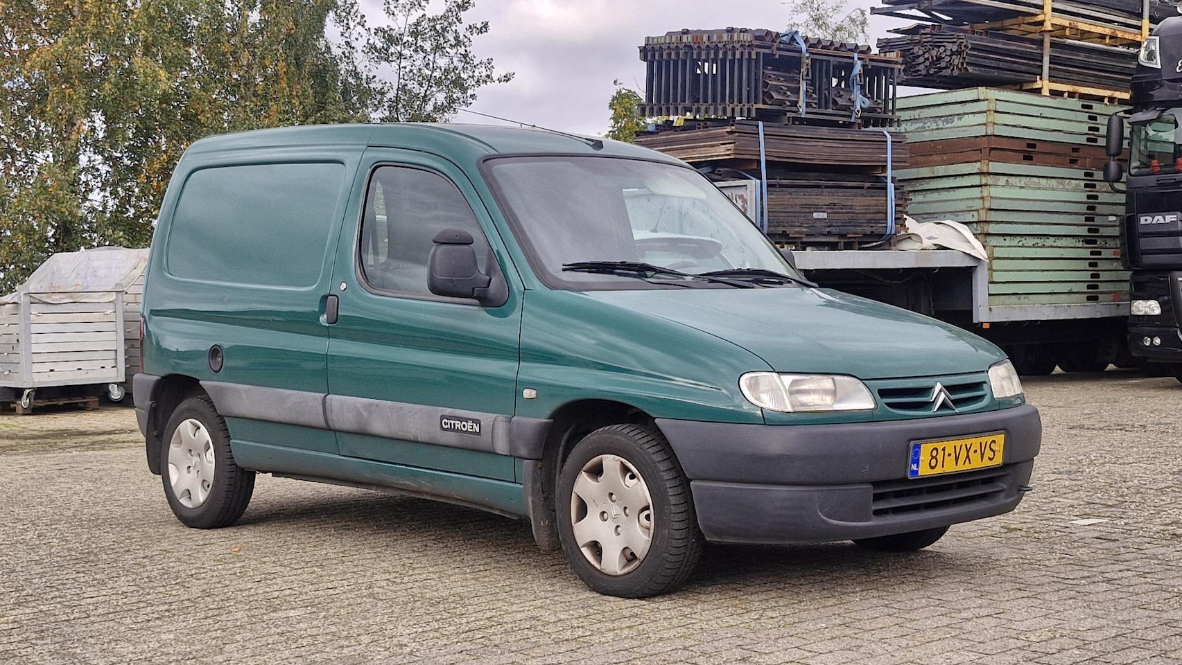 Citroën Berlingo - 1.9 D 600 (DW8) APK 24-9-2026 I Stuurbekrachtiging I Achterklep