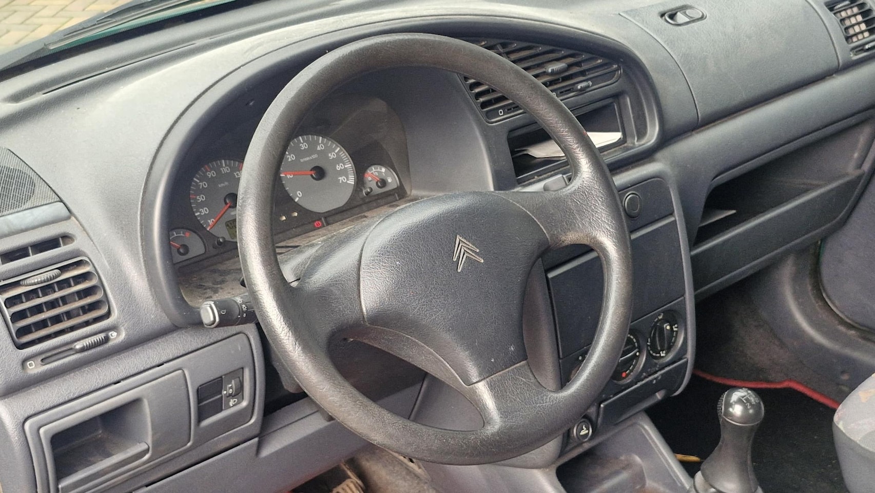 Citroën Berlingo - 1.9 D 600 (DW8) APK 24-9-2026 I Stuurbekrachtiging I Achterklep