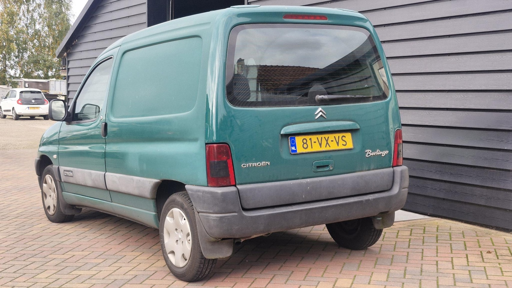 Citroën Berlingo - 1.9 D 600 (DW8) APK 24-9-2026 I Stuurbekrachtiging I Achterklep
