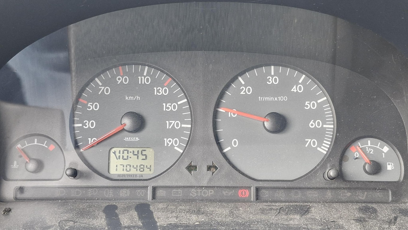 Citroën Berlingo - 1.9 D 600 (DW8) APK 24-9-2026 I Stuurbekrachtiging I Achterklep