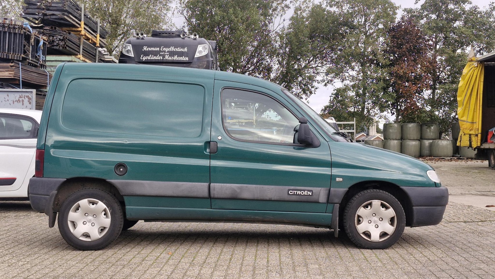 Citroën Berlingo - 1.9 D 600 (DW8) APK 24-9-2026 I Stuurbekrachtiging I Achterklep