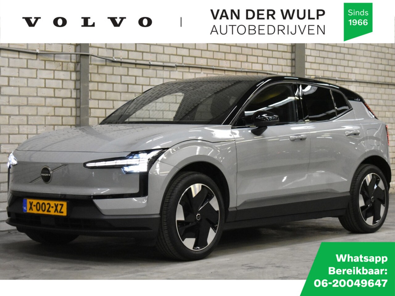 Volvo EX30 - Extended Range Plus 272PK/69 kWh | Harman Kardon | BLIS | - AutoWereld.nl