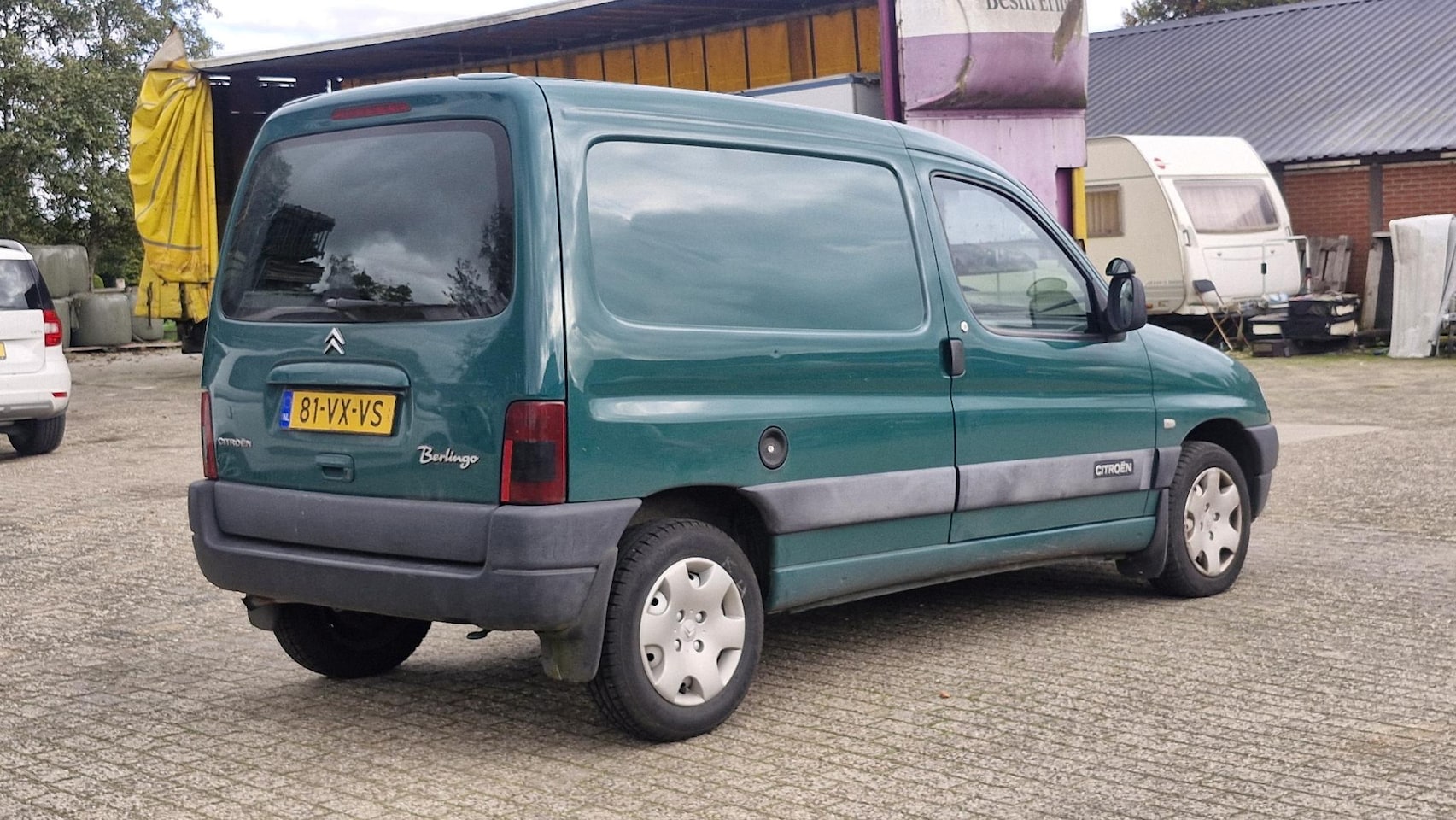 Citroën Berlingo - 1.9 D 600 (DW8) APK 24-9-2026 I Stuurbekrachtiging I Achterklep