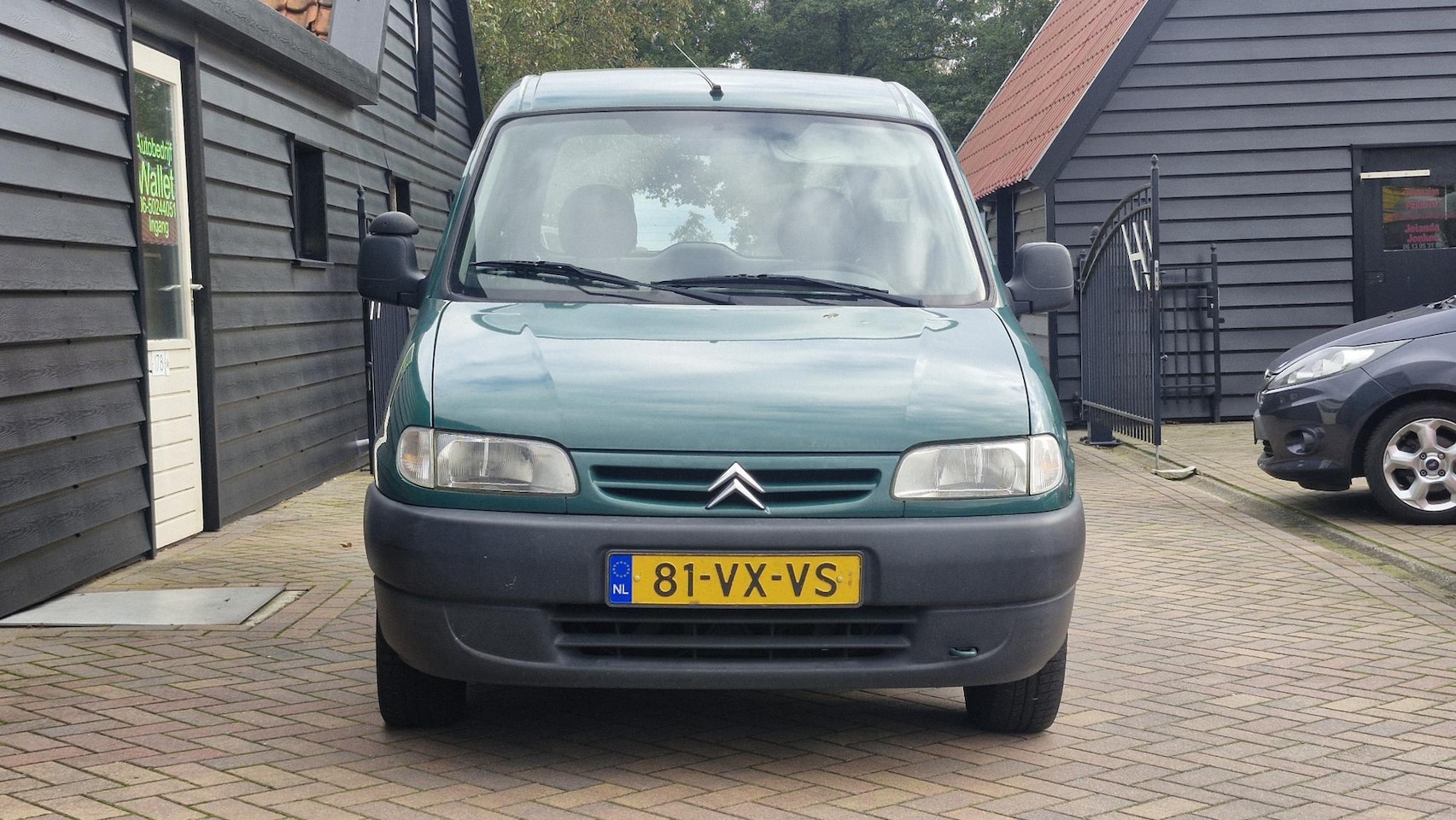Citroën Berlingo - 1.9 D 600 (DW8) APK 24-9-2026 I Stuurbekrachtiging I Achterklep