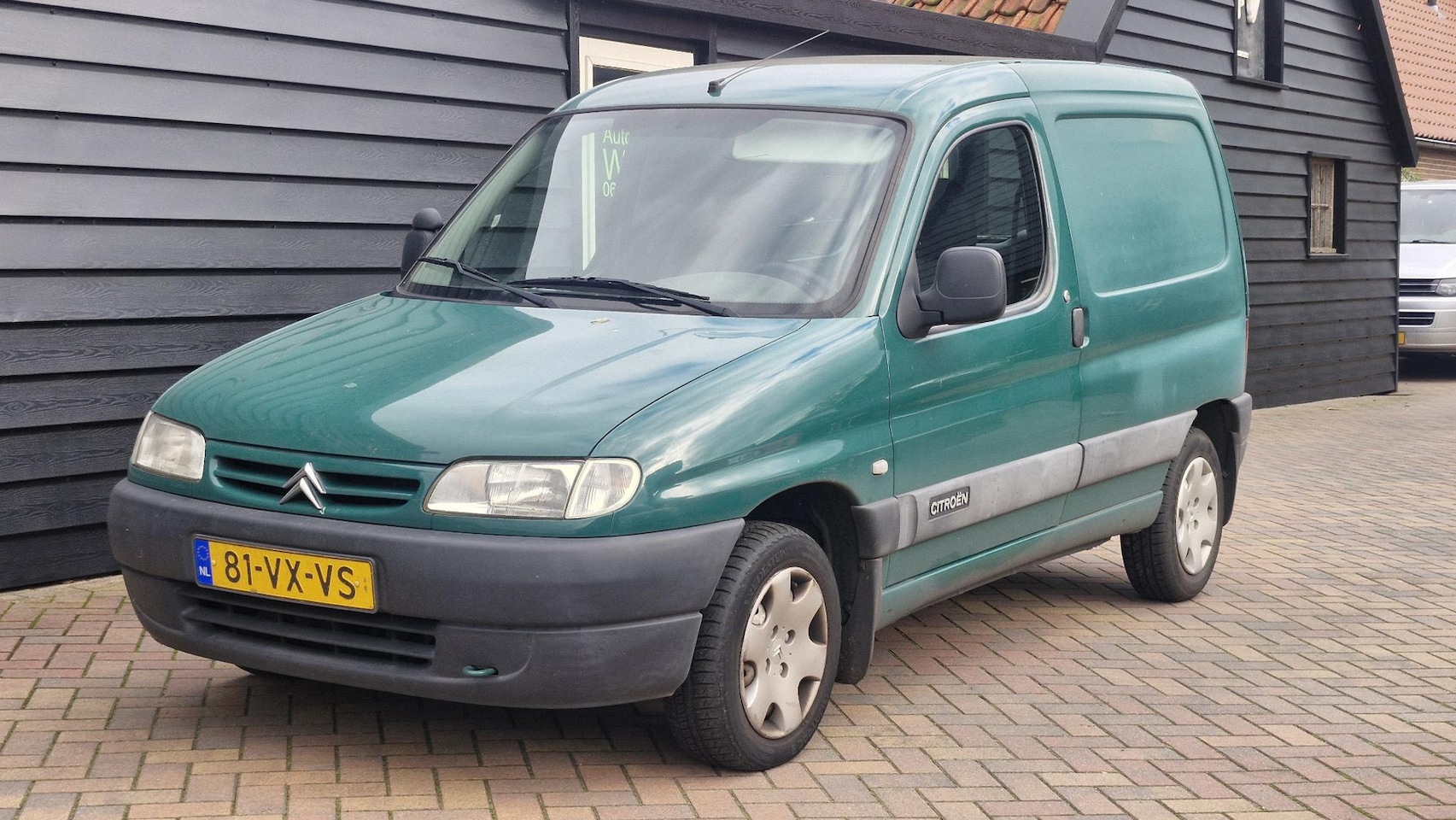 Citroën Berlingo - 1.9 D 600 (DW8) APK 24-9-2026 I Stuurbekrachtiging I Achterklep