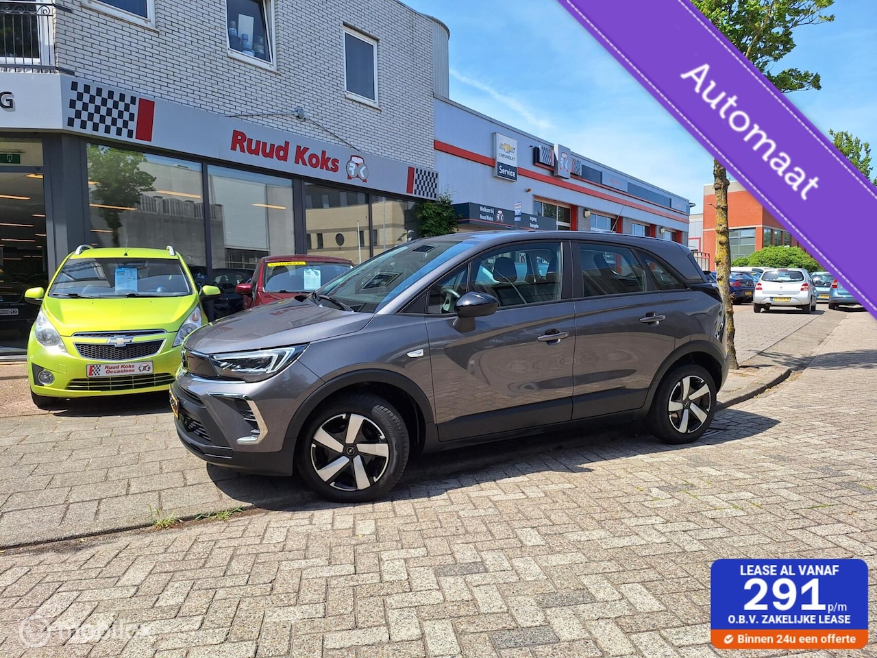 Opel Crossland - 1.2 TURBO ELEGANCE / Carplay / Camera / - AutoWereld.nl