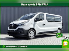 Renault Trafic - dCi 95 T29 L2H1 | 9-Persoons | Navi | LED | Cruise | Airco | Euro 6