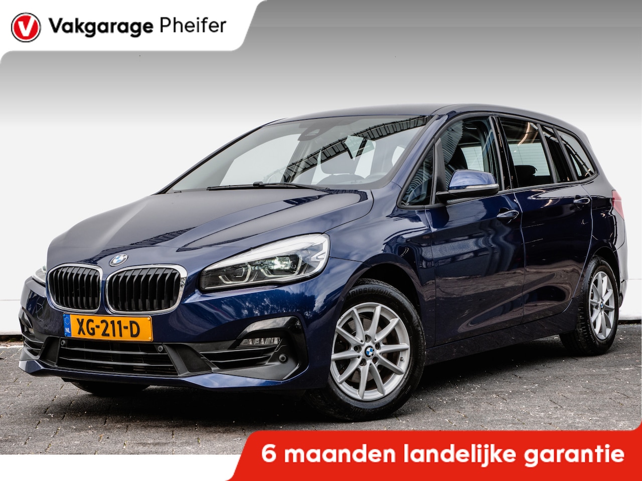 BMW 2-serie Gran Tourer - 216i Corporate Lease Executive Trekhaak/ Stoelverwarming/ Full map navigatie/ Climate cont - AutoWereld.nl