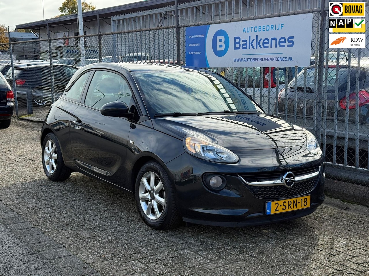 Opel ADAM - 1.2 | Airco | Bluetooth | NAP - AutoWereld.nl