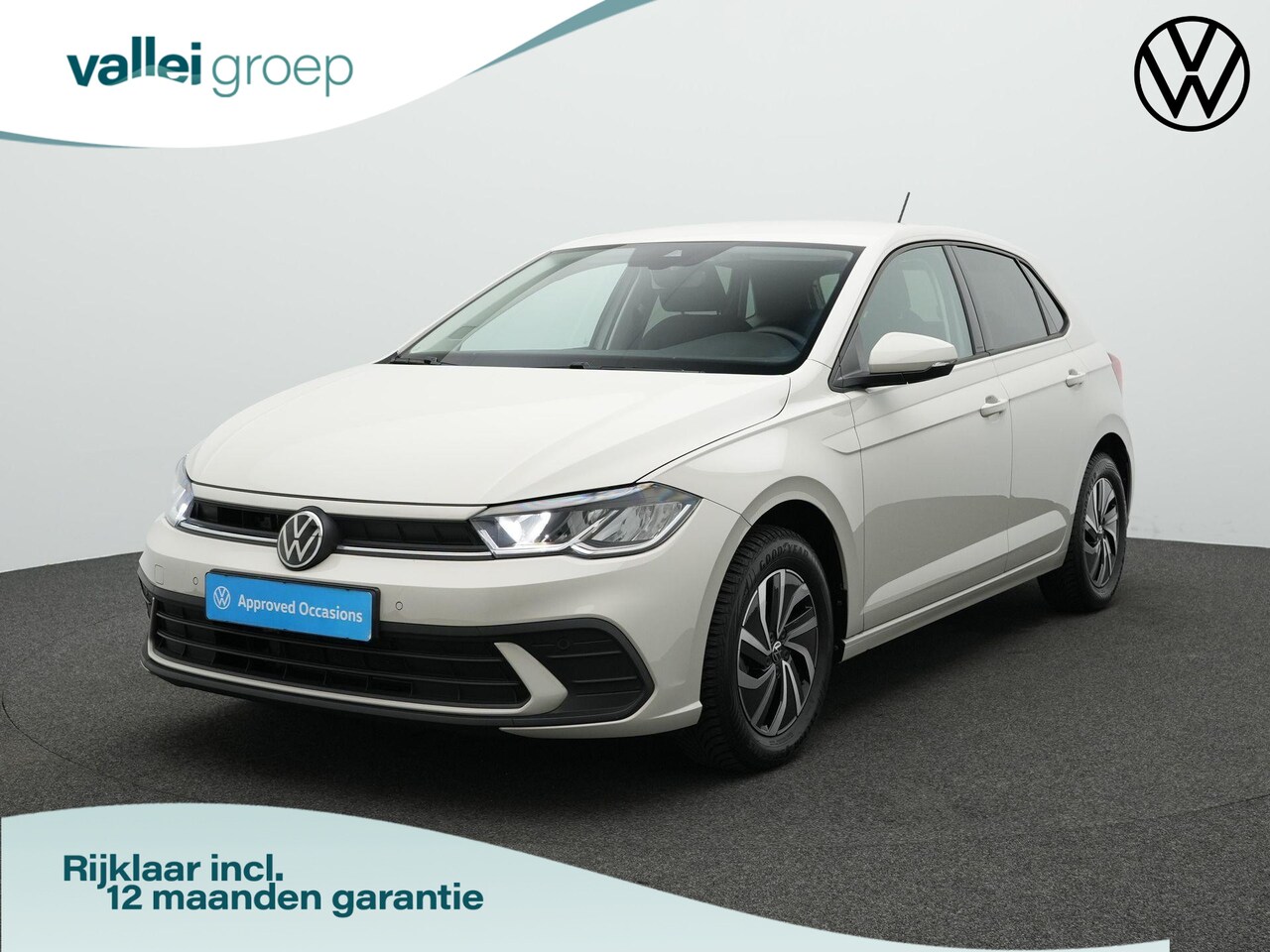 Volkswagen Polo - 1.0 TSI 95 pk Life Edition | LED koplampen | Achteruitrijcamera | Adaptive Cruise | Apple - AutoWereld.nl
