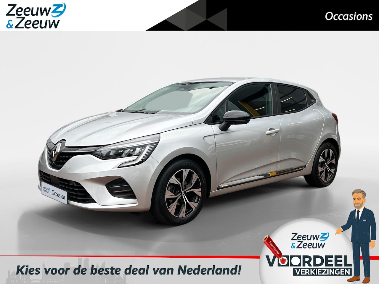 Renault Clio - 1.0 TCe 90 GPF evolution | Navigatie | Camera | Bluetooth | Parkeersensoren | LMV | Airco - AutoWereld.nl