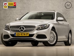 Mercedes-Benz C-klasse - 180 Sport 157Pk Automaat (SCHUIFDAK, NAVIGATIE, LEDER, MEMORY SEATS, DIAMOND GRILL, CAMERA