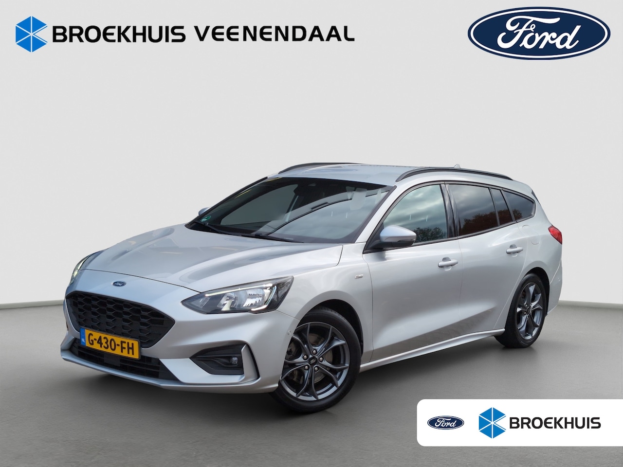 Ford Focus Wagon - 1.0 ST Line | Trekhaak | Winter Pack | Cruise Control | Navigatie - AutoWereld.nl