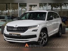 Skoda Kodiaq - 1.5 SportLine TSI 150pk DSG | 7-Pers | Virtual | Camera | LED | Canton | Stoelverwarming |