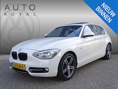 BMW 1-serie - 116i Upgrade Edition AUTOMAAT | PANORAMDAK | CRUISE CONTROL | NAVIGATIE | LEDER SPORT INTE