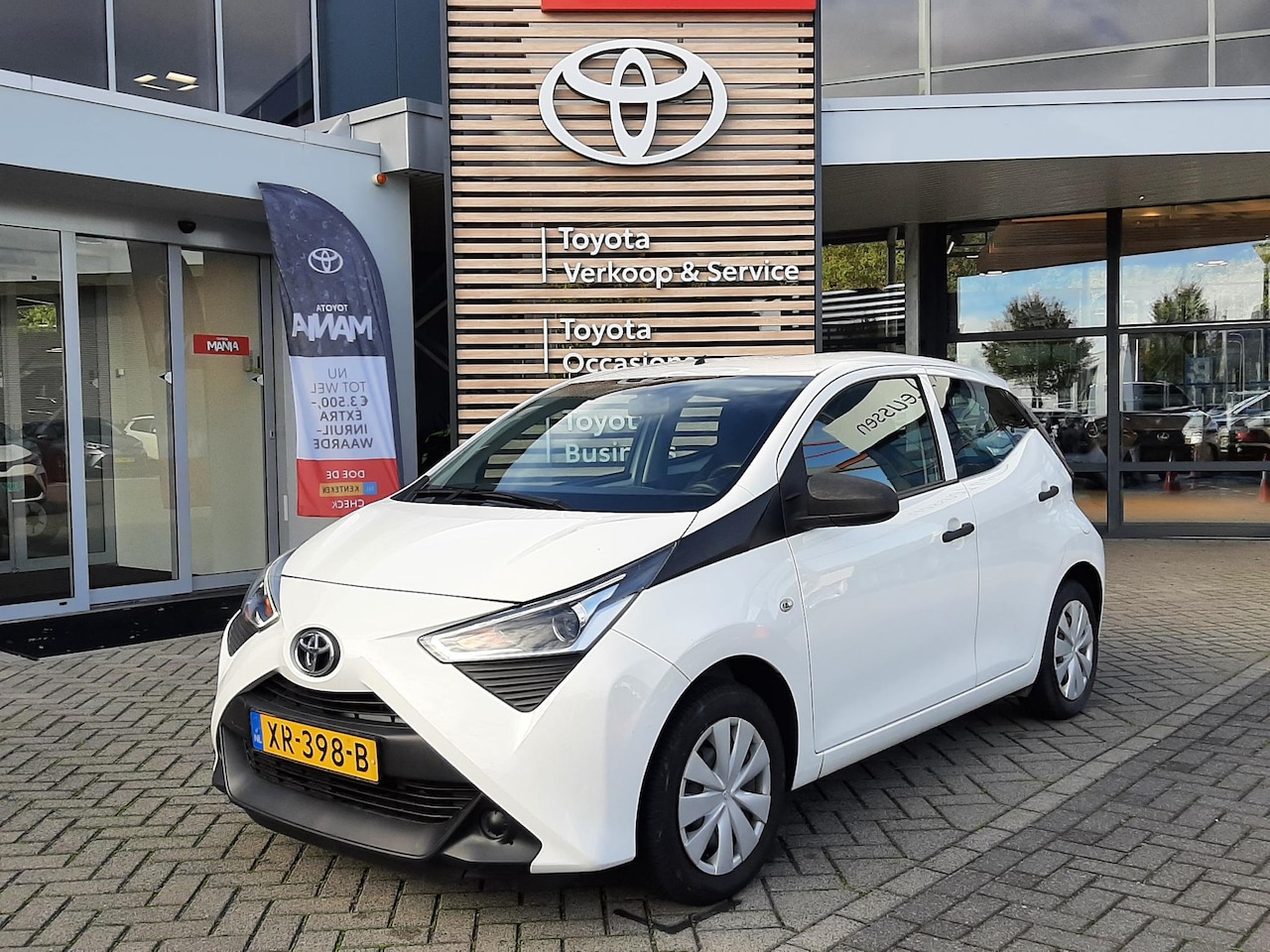 Toyota Aygo - 1.0 VVT-i x-fun 1.0 VVT-i x-fun - AutoWereld.nl