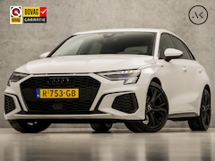 Audi A3 Sportback - 30 TFSI S-Line Sport Automaat (2X S-LINE, APPLE CARPLAY, GROOT NAVI, LEDER, STOELVERWARMIN