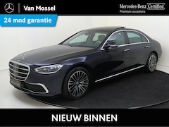 Mercedes-Benz S-klasse - 450 e Lang /Panoramadak /Achterasbesturing /Burmester 3D /Rijassistentiepakket