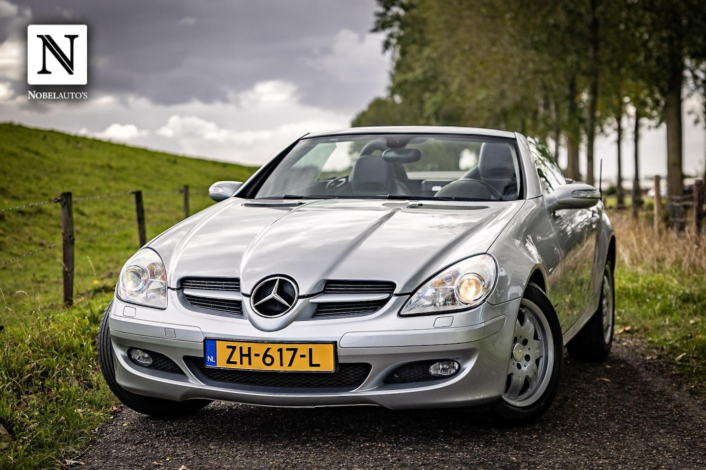 Mercedes-Benz SLK-klasse - 200 K | Automaat | Leer | Cruise - AutoWereld.nl