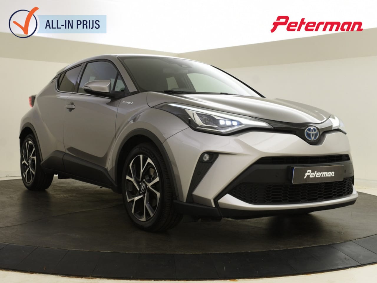 Toyota C-HR - 2.0 Hybrid Style | Parkeersensoren V+A | JBL | BLS | Stoelverwar - AutoWereld.nl