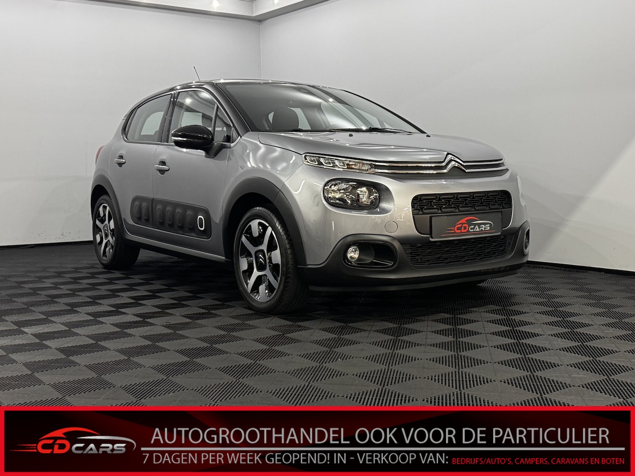 Citroën C3 - 1.2 PureTech S&S Shine Clima, Camera, Apple carplay, Cruise control, Rijstrook correctie, - AutoWereld.nl