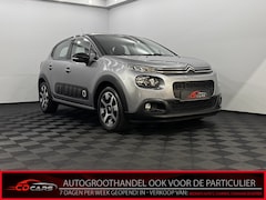 Citroën C3 - 1.2 PureTech S&S Shine Clima, Camera, Apple carplay, Cruise control, Rijstrook correctie,