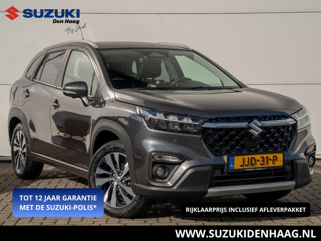 Suzuki S-Cross - 1.5 Full Hybrid Style / Automaat/ Panoramadak/ Apple Carplay/ Andriodauto/ Adaptive Cruise - AutoWereld.nl