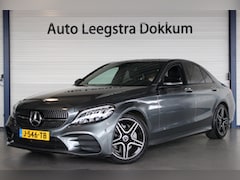 Mercedes-Benz C-klasse - 180 Business Solution AMG-Line Facelift | Night-pakket | Trekhaak | Carplay | Camera | Vir