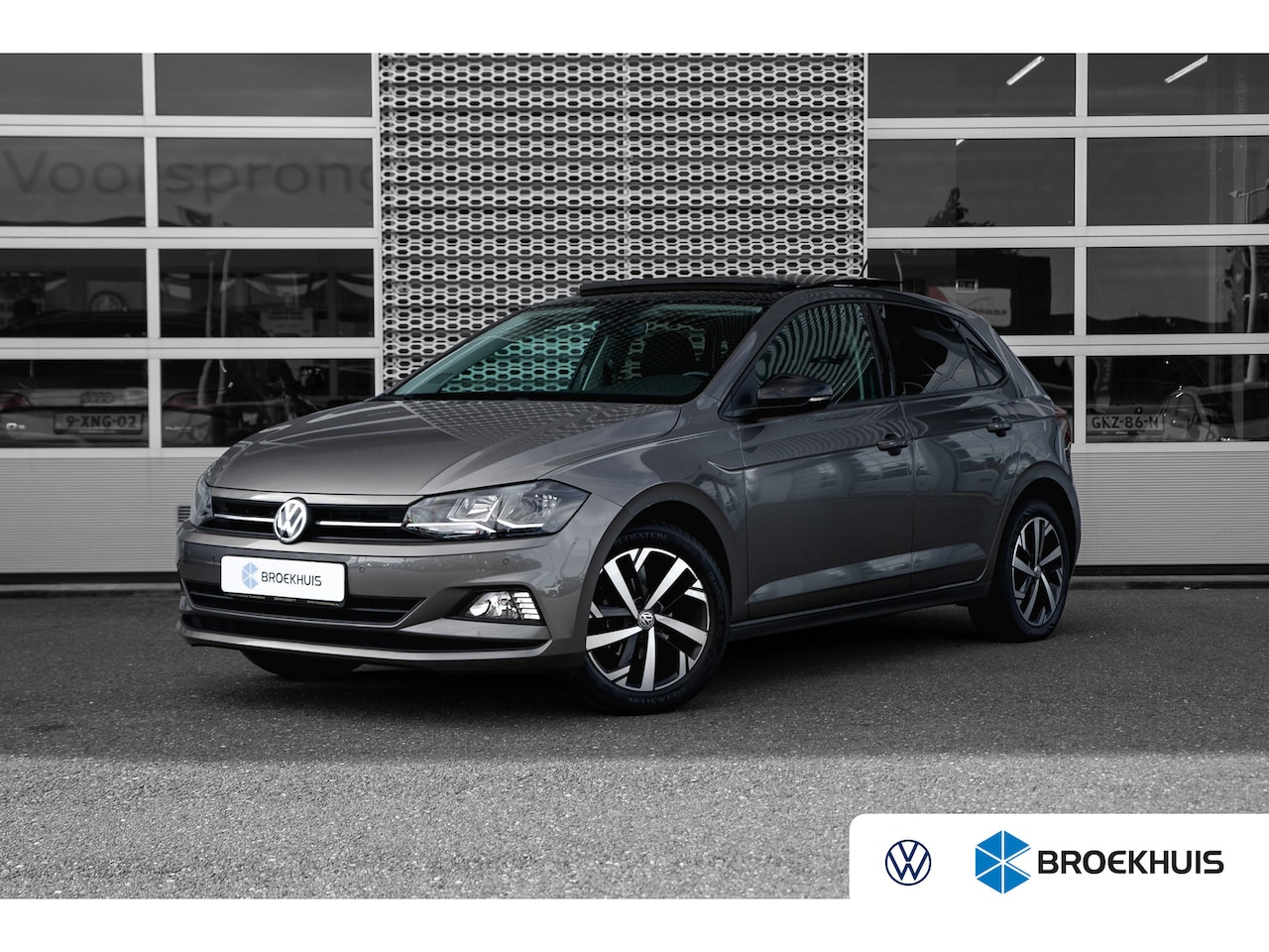 Volkswagen Polo - 1.0 TSI Comfortline | Panoramadak | Apple Carplay | - AutoWereld.nl