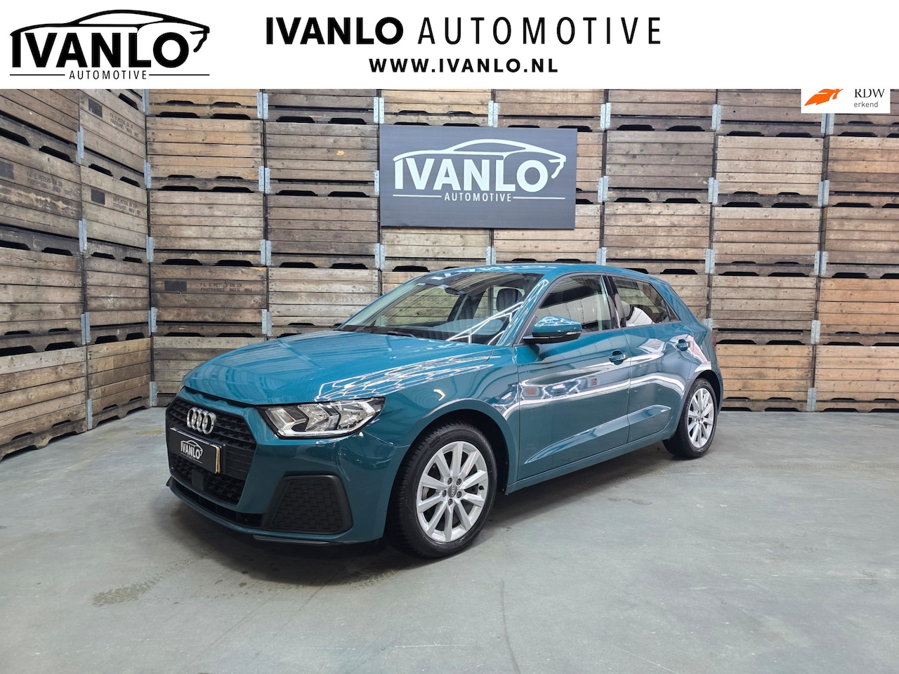 Audi A1 Sportback - 25 TFSI Pro Line VCP MMI Clima Cruise LM - AutoWereld.nl