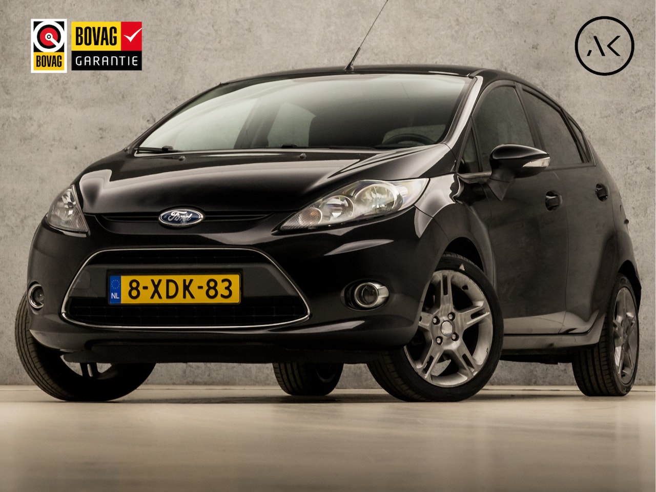 Ford Fiesta - 1.25 Titanium (5 DEURS, AIRCO, LM VELGEN, SPORTSTOELEN, GETINT GLAS, ELEK RAMEN, NIEUWE AP - AutoWereld.nl