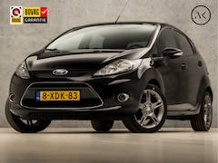 Ford Fiesta - 1.25 Titanium (5 DEURS, AIRCO, LM VELGEN, SPORTSTOELEN, GETINT GLAS, ELEK RAMEN, NIEUWE AP