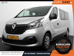 Renault Trafic Passenger - 1.6 dCi Grand Authentique Energy incl. BPM/ BTW L2H1 8 persoons Navigatie Airco voor en ac