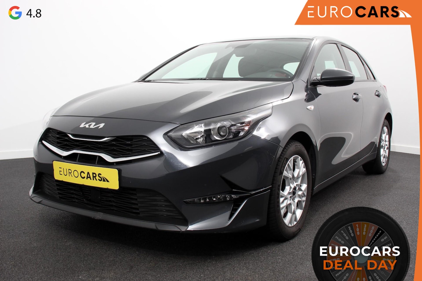Kia Cee'd - Ceed 1.0 T-GDi Comfort Navigatie Apple Carplay/ Android Auto Camera DAB Airco Stoelverwarm - AutoWereld.nl