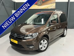 Volkswagen Caddy - 1.4 TSI 125pk Rolstoelauto - Zeer Luxe Uitvoering - Rolstoelvervoer