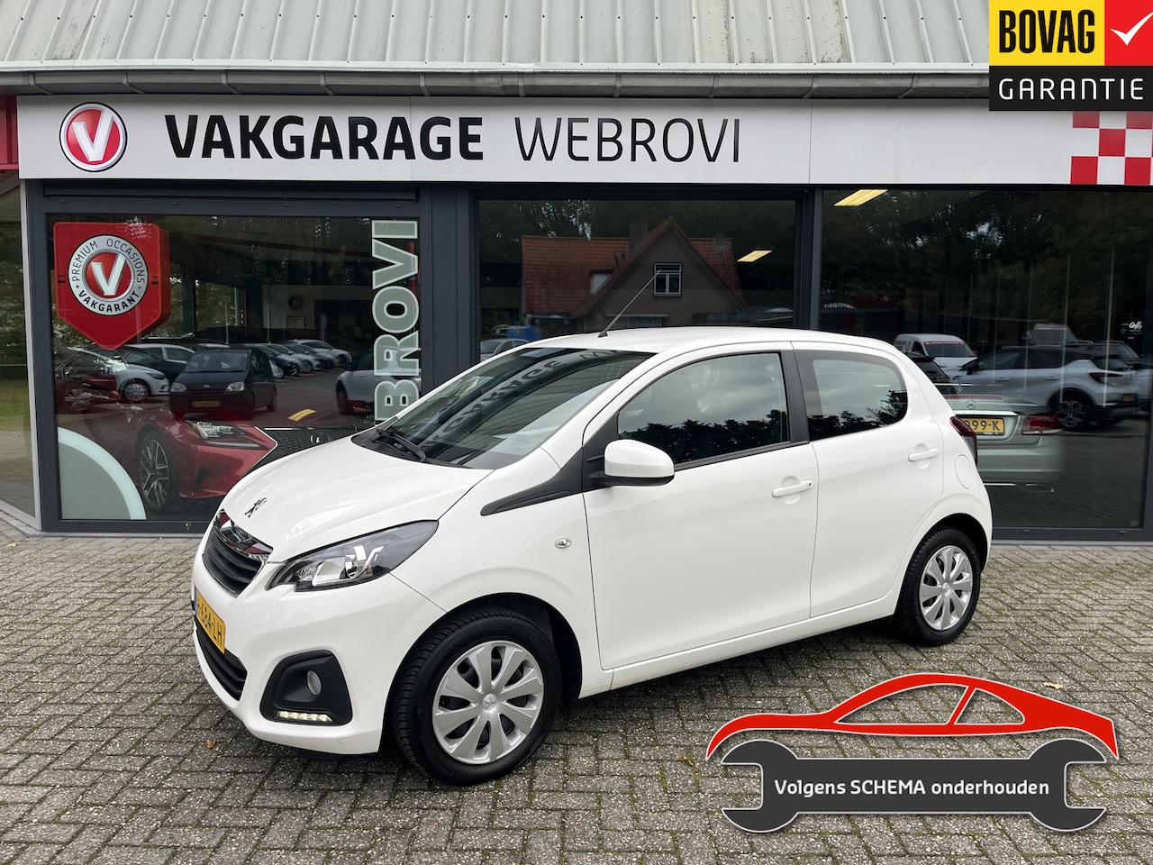 Peugeot 108 - 1.0 e-VTi Active Apple Carplay All-Season Bnd - AutoWereld.nl