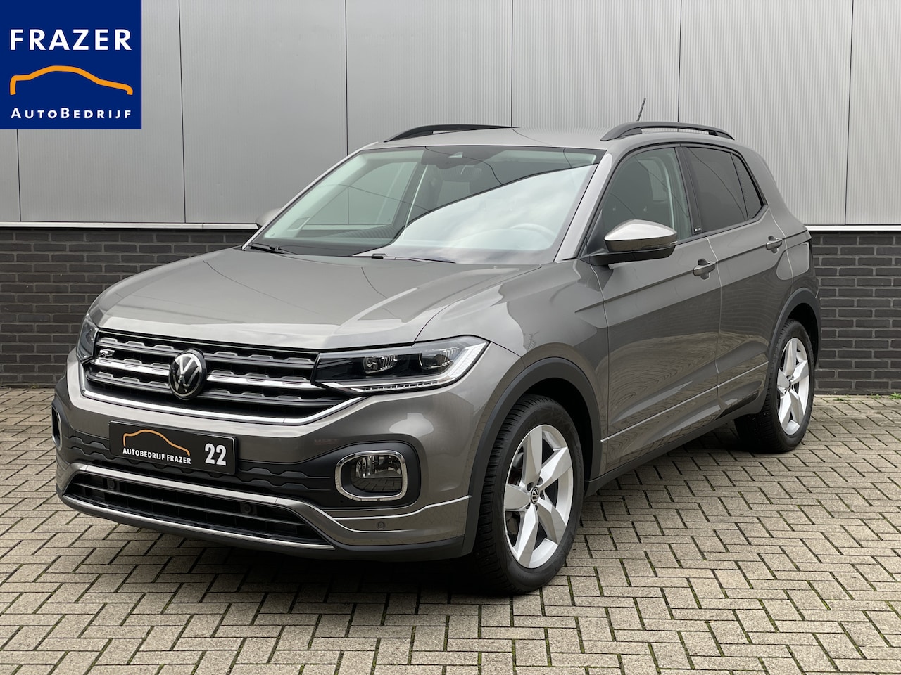 Volkswagen T-Cross - 1.0 TSI AUTOMAAT STYLE / 1 x R-LINE / LED / CRUISE / NAVI / RIJKLAAR - AutoWereld.nl