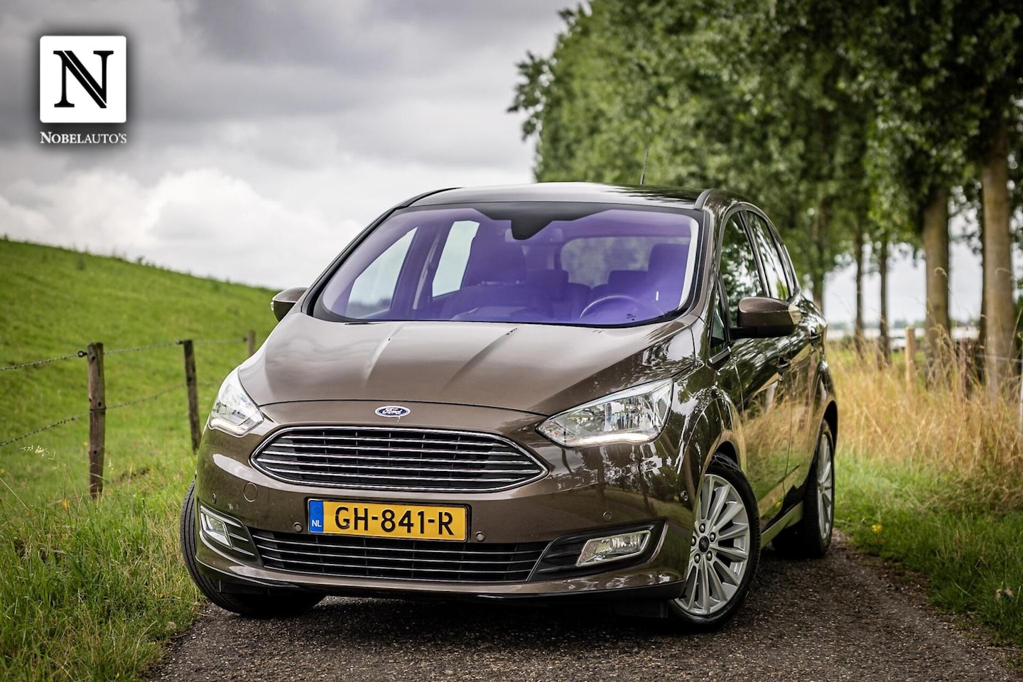 Ford C-Max - 1.5 Titanium|Nap |1e Eig |Pano|Dealer onderhouden - AutoWereld.nl