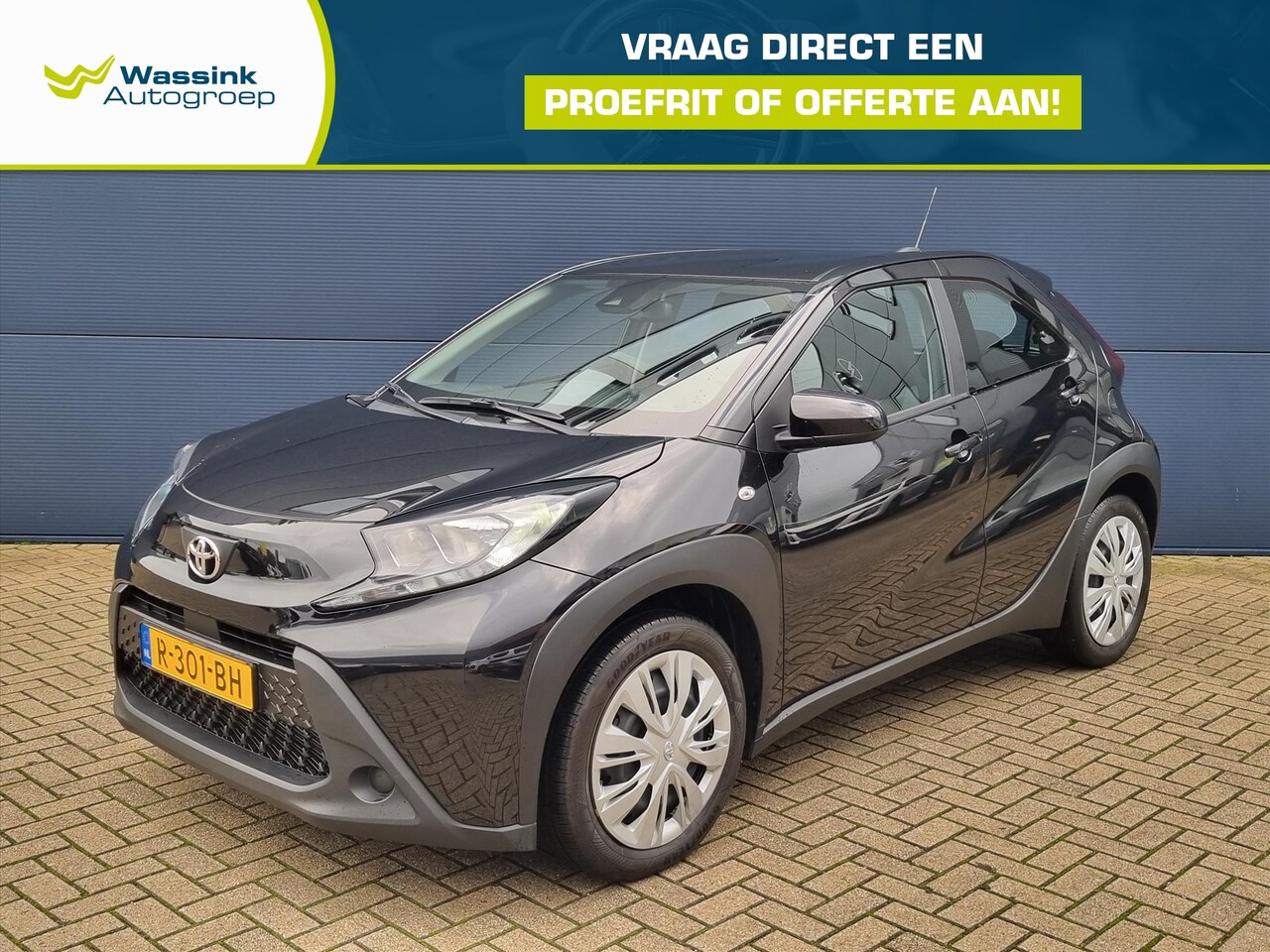 Toyota Aygo X - 1.0 VVT-i 72pk | Parkeercamera | Bluetooth | Cruise Control | Winterbanden - AutoWereld.nl