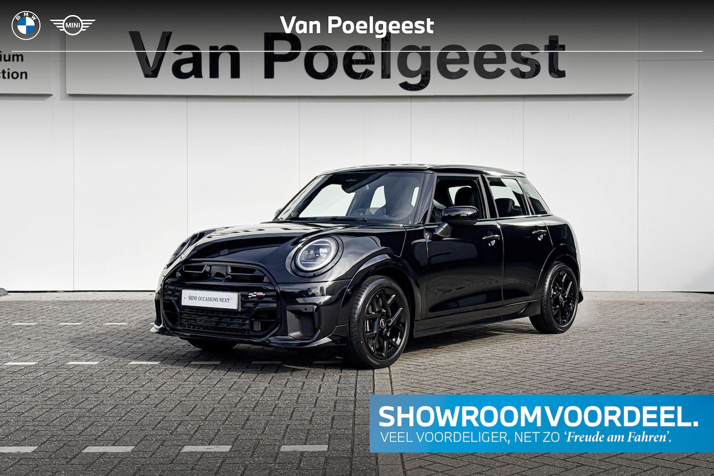 MINI Cooper - 5-deurs C John Cooper Works Pakket M | Opruimingsvoordeel - AutoWereld.nl