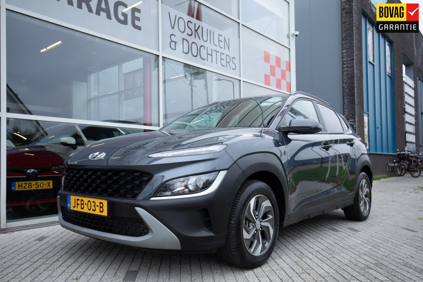 Hyundai Kona - 1.6 GDI HEV Comfort | Camera |Carplay - AutoWereld.nl